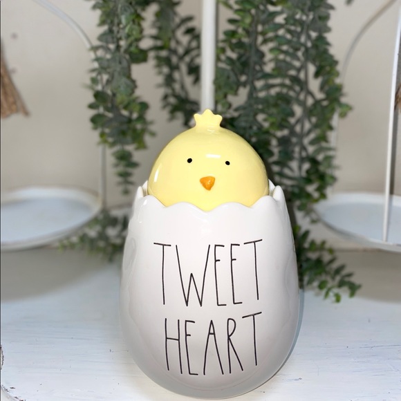 Rae Dunn “TWEET HEART” Mug With Top - Picture 3 of 4